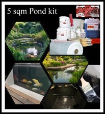 5 Metre² Fibreglass Pond Kit
