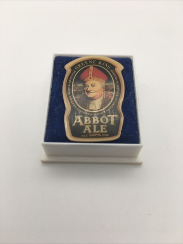 Abbot ale greene king - greene, pin