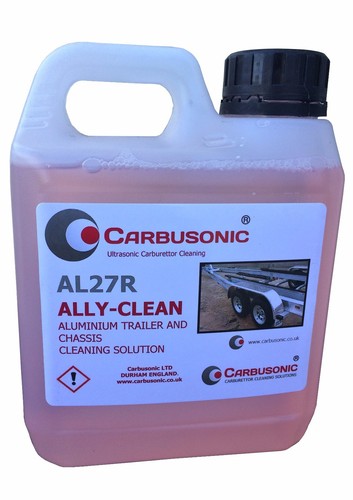 Aluminium cleaner ally - , bright
