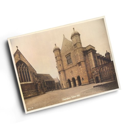 Print vintage rutland - print,