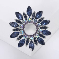 Art Deco Style Vintage Blue