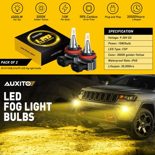 Auxito h11 led - auxito,
