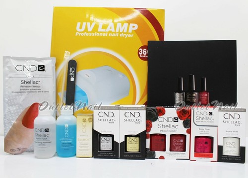 Gel manicure starter - gel,
