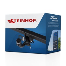 Complete DETACHABLE Towbar compatible with Toyota AURIS HYBRID 2013-2019 385kg