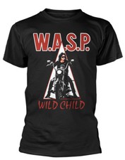 W.A.S.P. Wild Child Black