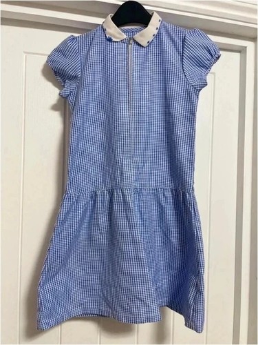 Girls summer school uniform