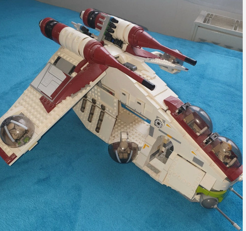 Lego republic gunship 75021 - gunship,