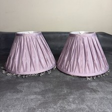 2 Lilac/Purple with Tasseled