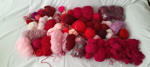 Giant huge odds wool - , bundle