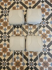 Range Rover L322 Facelift Ivory Headrests x4