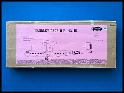 Contrail vickers handley - contrail, page