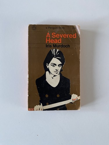 Severed head iris murdoch - by,