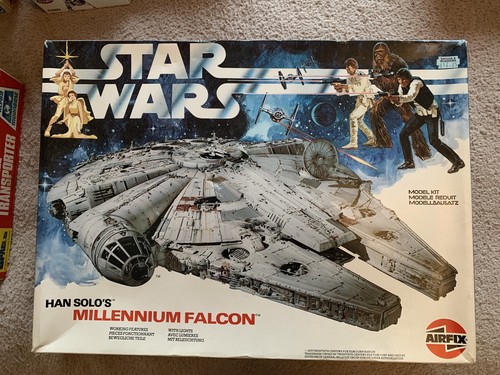 Airfix millenium falcon - millenium,