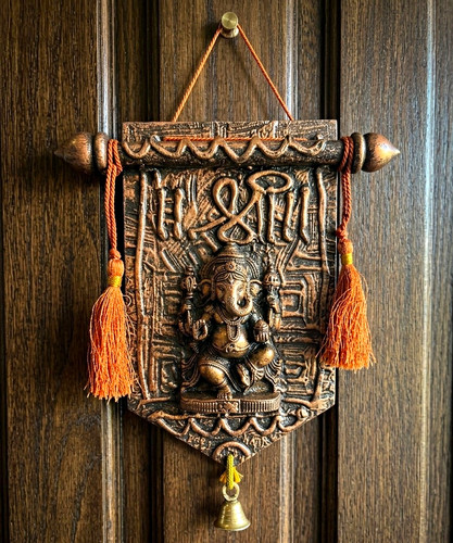 Ganesha hindu wall hanging - wall,