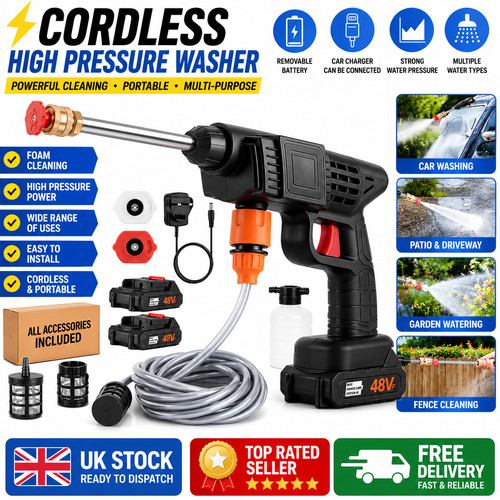 24v cordless pressure - pressure, washer