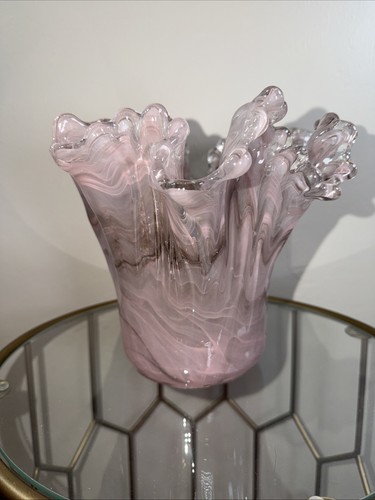 Murano italy hand blown art - hand,