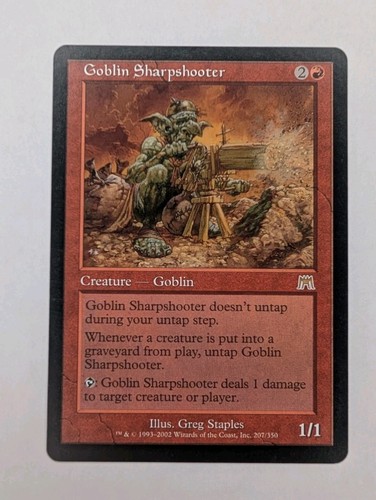 Goblin sharpshooter onslaught - goblin,
