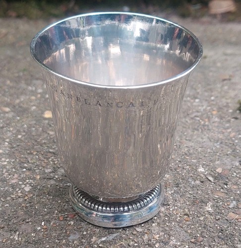 Small solid silver timpani - solid,