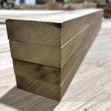 Planed Iroko Hardwood Offcuts