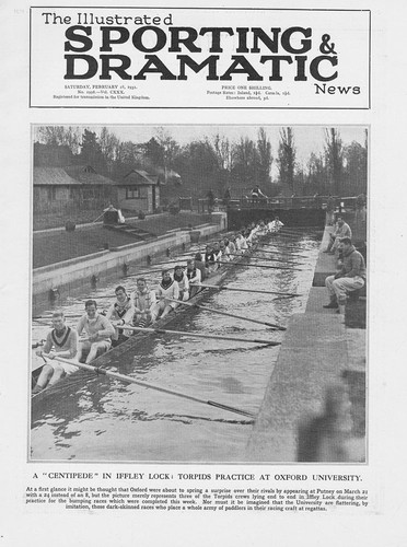 Rowing torpids practice - practice, at