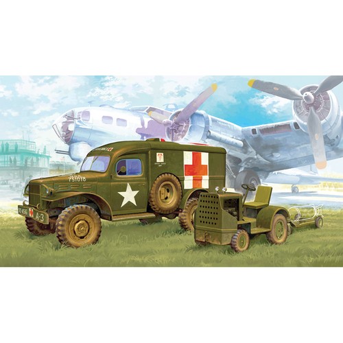 Academy 13403 wwii - wwii, us