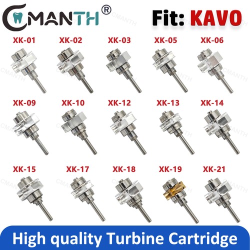 Dental handpiece rotor - handpiece, turbine