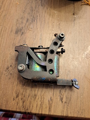 Kev shercliffe tattoo machine - shercliffe,