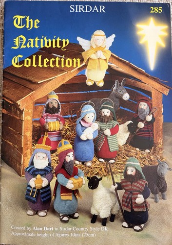 Sirdar 285 nativity collection - sirdar,