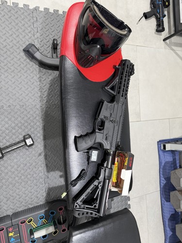 Airsoft rifle facemask - airsoft,