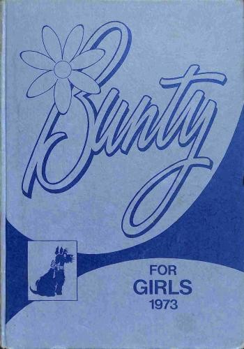 Bunty book for girls 1973 - girls,