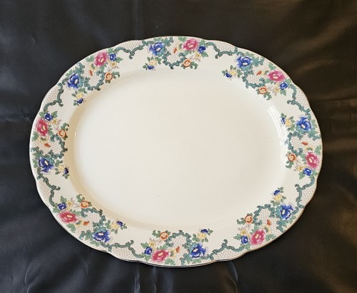 Royal cauldon serving platter - royal,