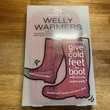 Aroma Home burgundy Welly