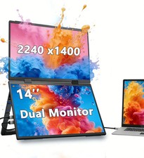 14‘’ Dual Portable Monitor