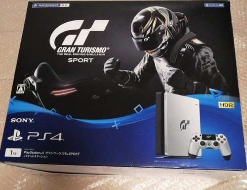 Ps4 silver 1tb limited - silver,