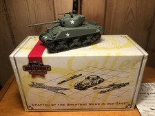 Matchbox Collectibles 1/43 Sherman M4A3 76mm Tank 