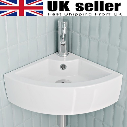 Small quarter corner basin - quarter,