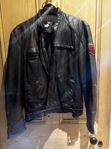 Tom wolfe leather jacket - leather,