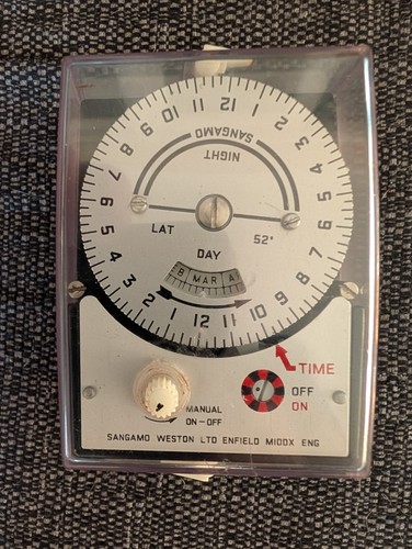 Sangamo timer switch s600 - sangamo,