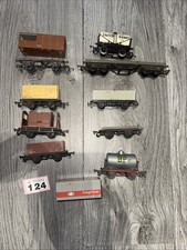 10 X Oo Gauge Wagons Hornby