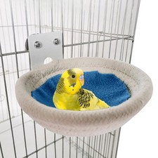 Round Budgie Bird Nest Bed