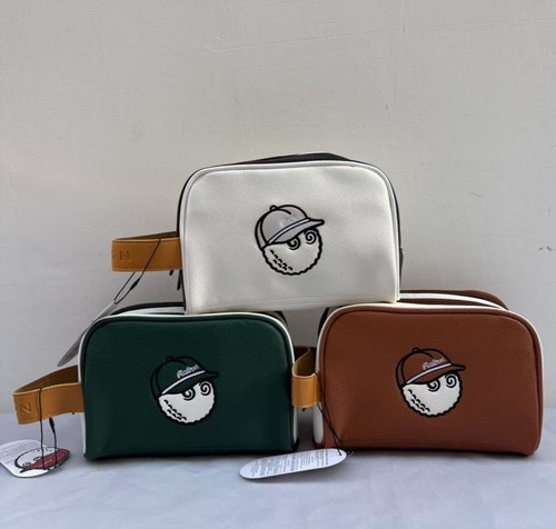 Malbon golf toiletry bag - golf,
