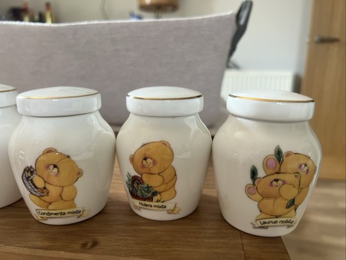 Vintage ceramic spice herb - vintage,