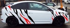 TIGER STRIPES 3 VINYL FOCUS ST