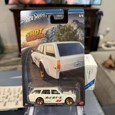 HOT WHEELS HOT WAGONS 3/5