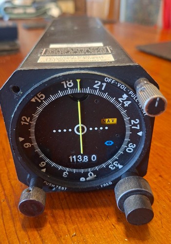 Narco nav 121 tso - nav, vor