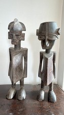 A pair of early African tribal