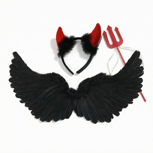 Wings with headband - wings, and