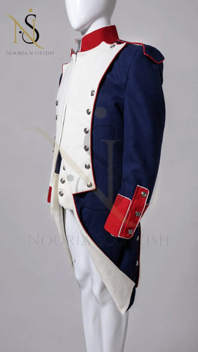 Napoleonic military tailcoat - military,