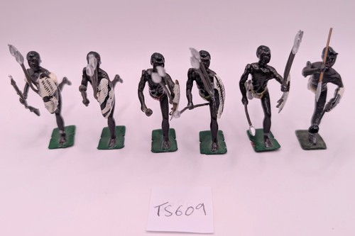 Britains zulu warriors - britains, from