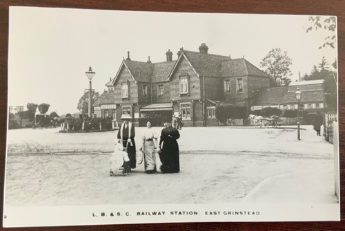 Old sussex photograph - sussex, east